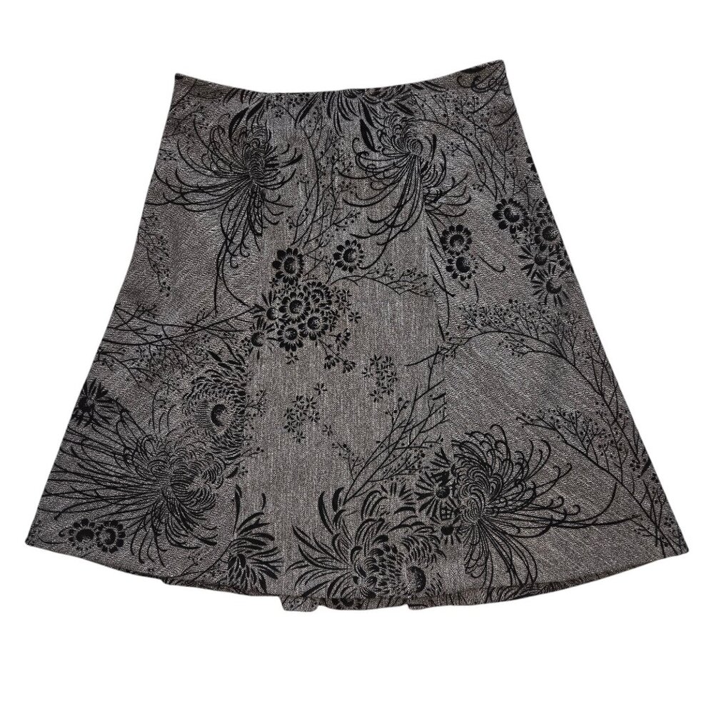 Bob Mackie Brown and Black Skirt Size 8